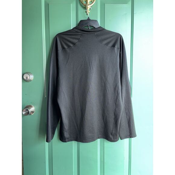 Patagonia Large Capilene 2 Base Layer 1/2 Zip Mens Large Pullover Black - Picture 8 of 8